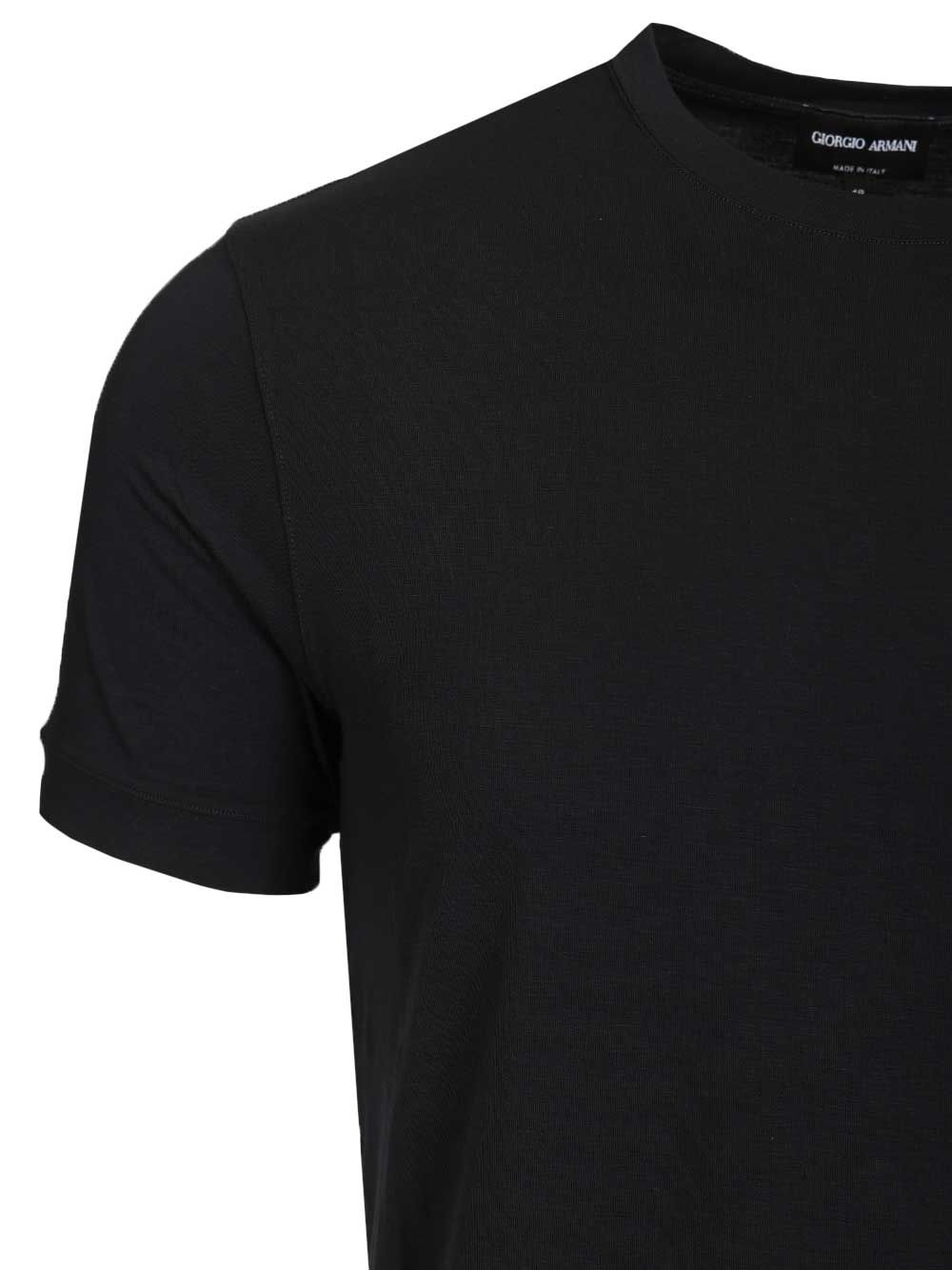 Stretch T-shirt Blue Viscose