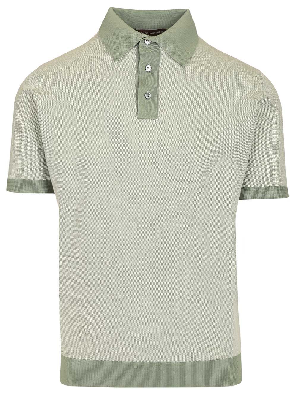 Pique polo shirt Green