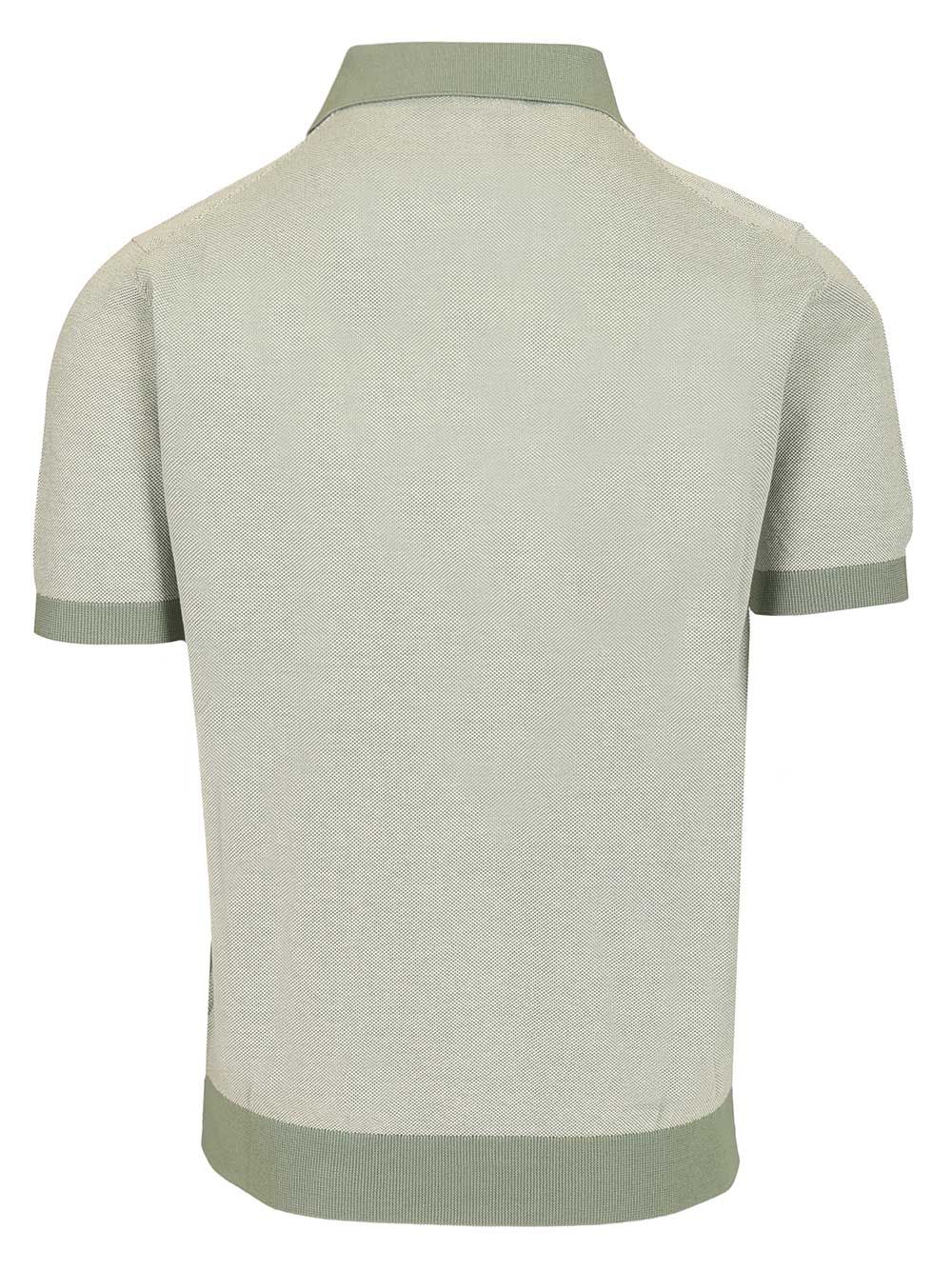 Pique polo shirt Green
