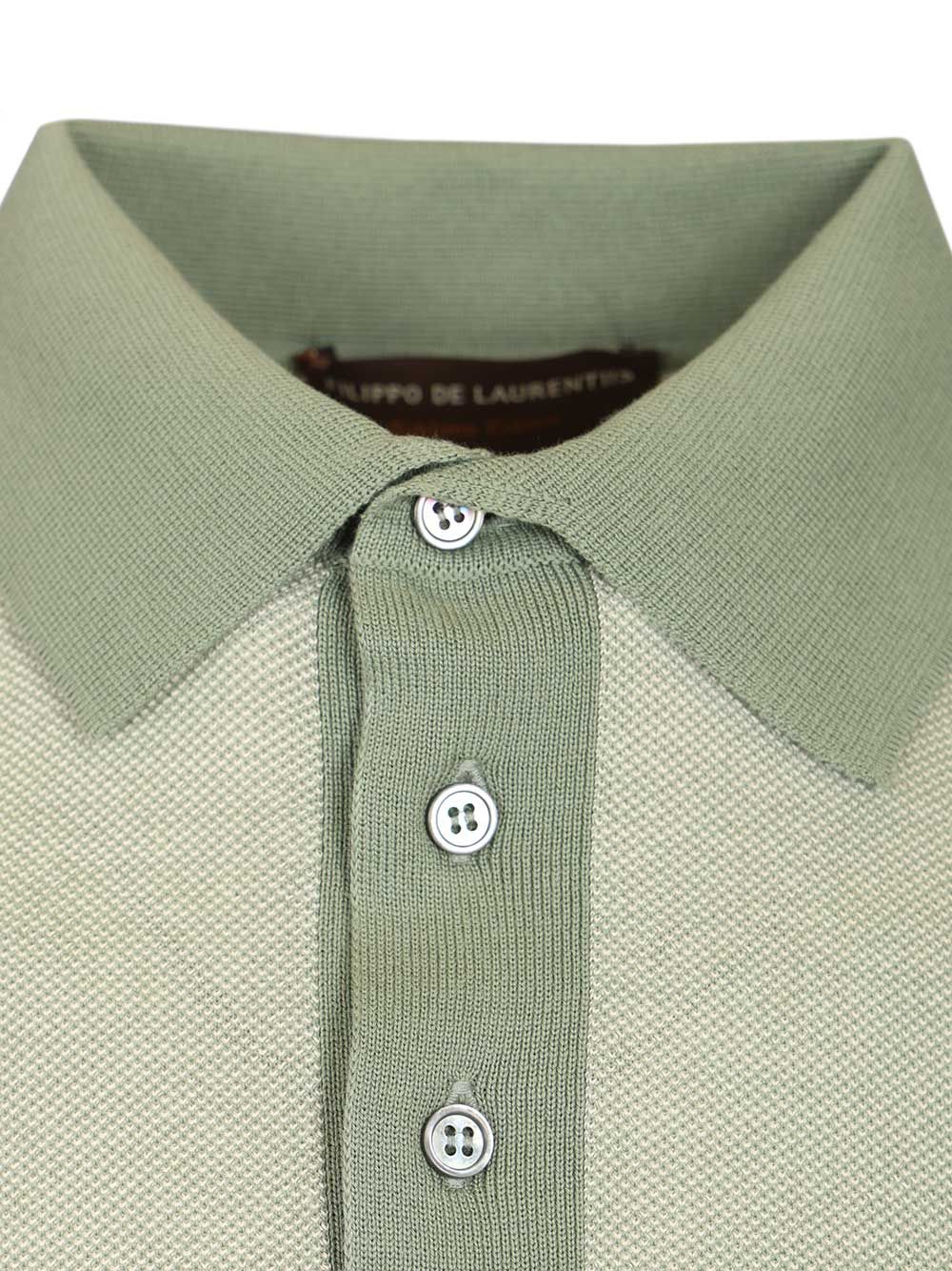 Pique polo shirt Green