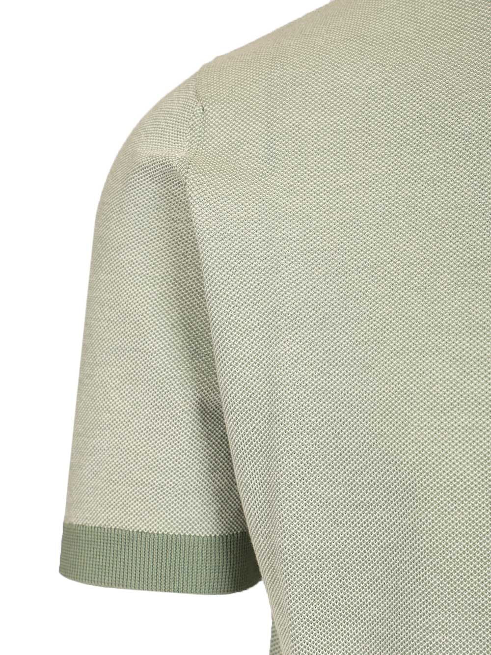 Pique polo shirt Green