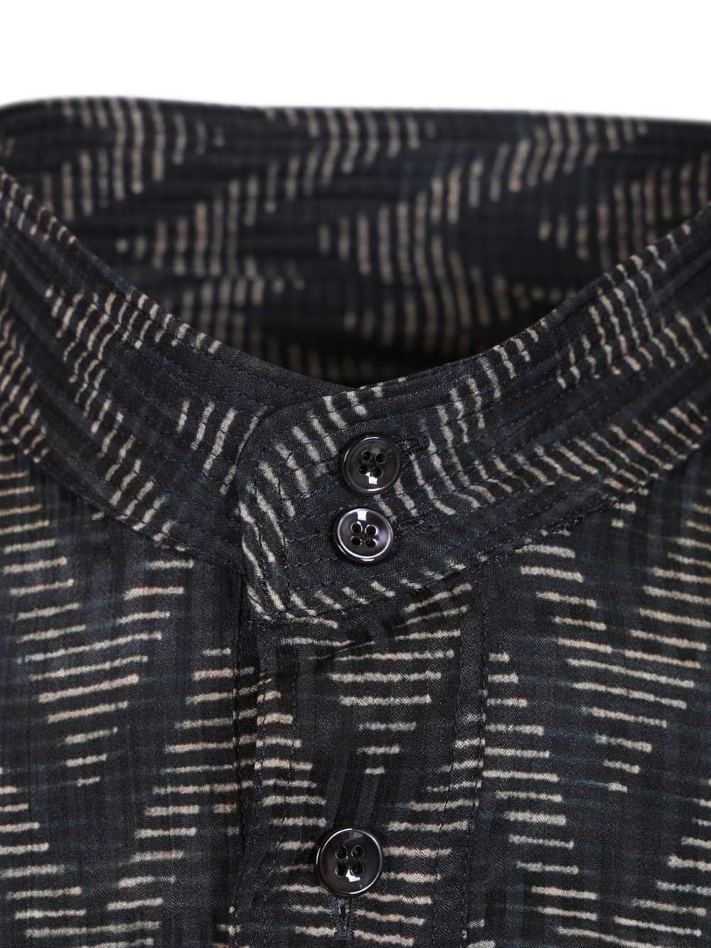 Seraph shirt Blue Silk