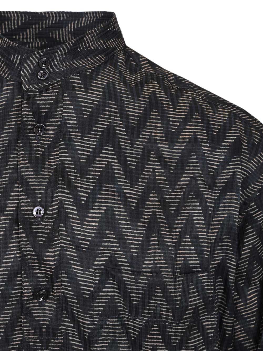 Seraph shirt Blue Silk