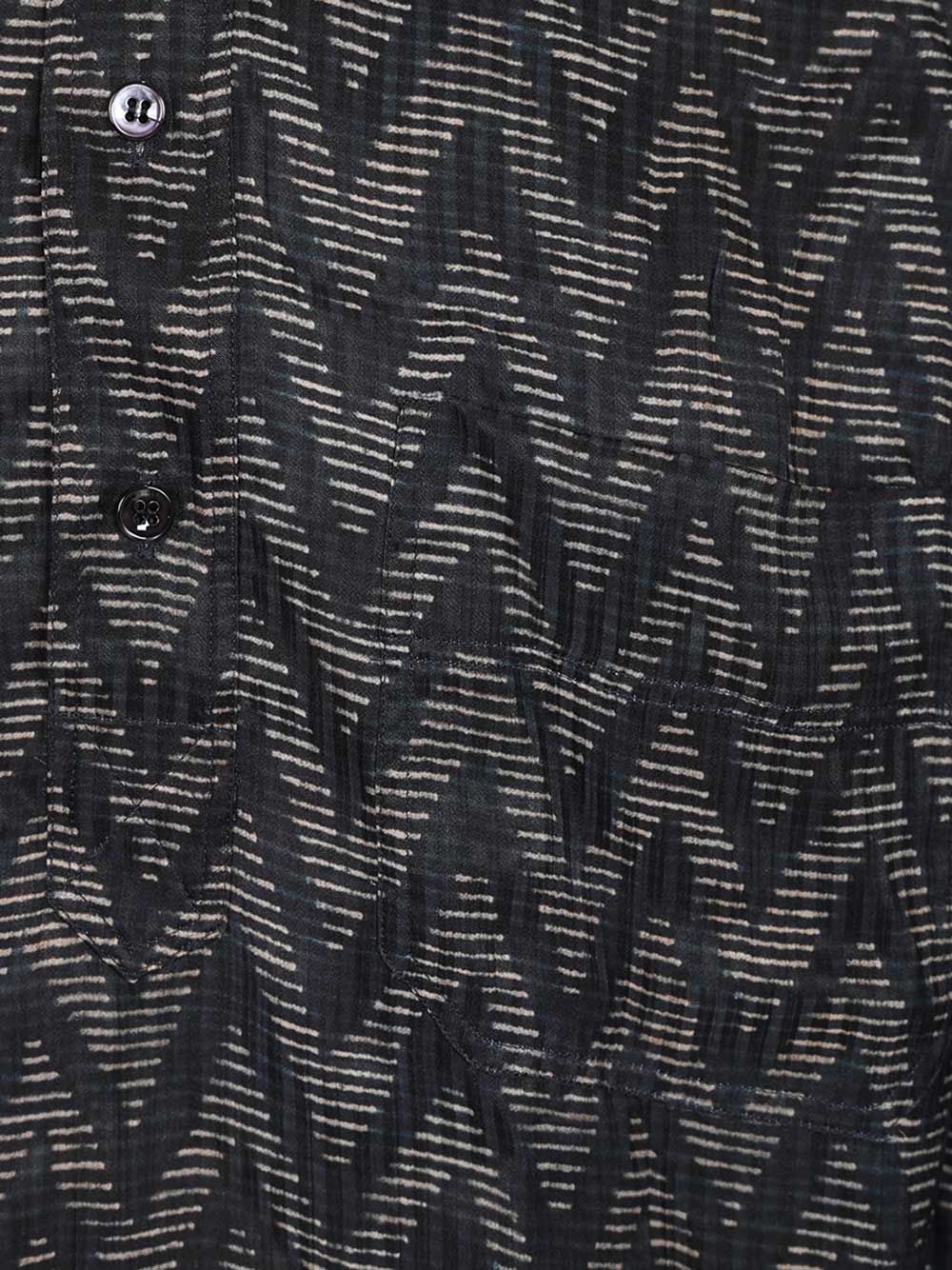 Seraph shirt Blue Silk