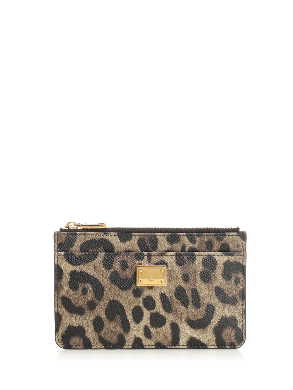 Dauphine calfskin card holder Multicolor Vitello Vi Small Leather Goods
