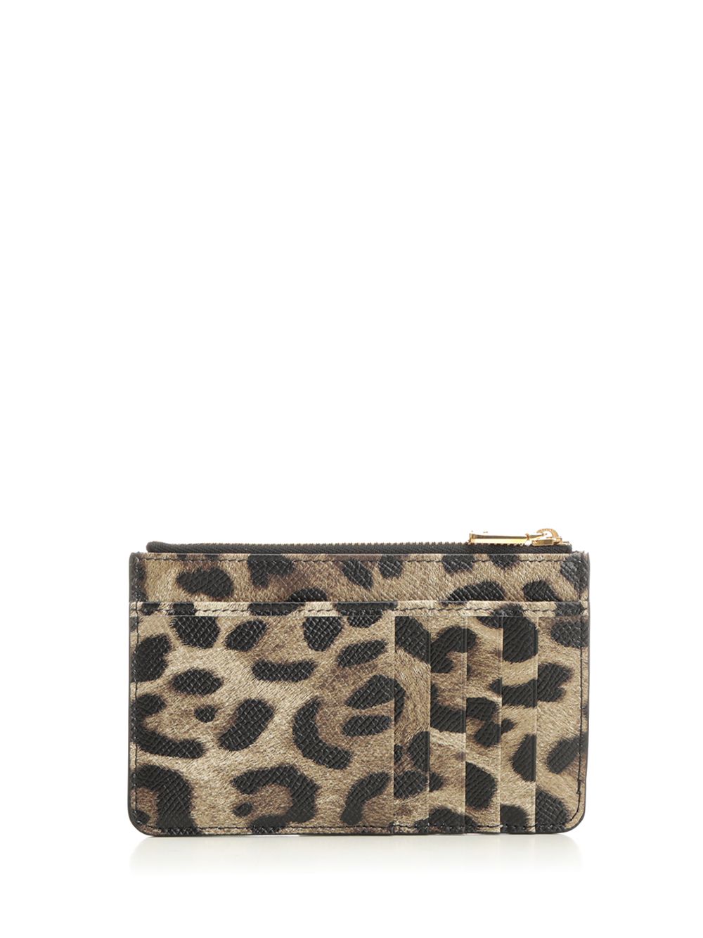Dauphine calfskin card holder Multicolor Vitello Vi Small Leather Goods