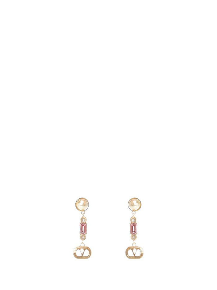 Ovalette earrings Gold 31 Material Jewelry