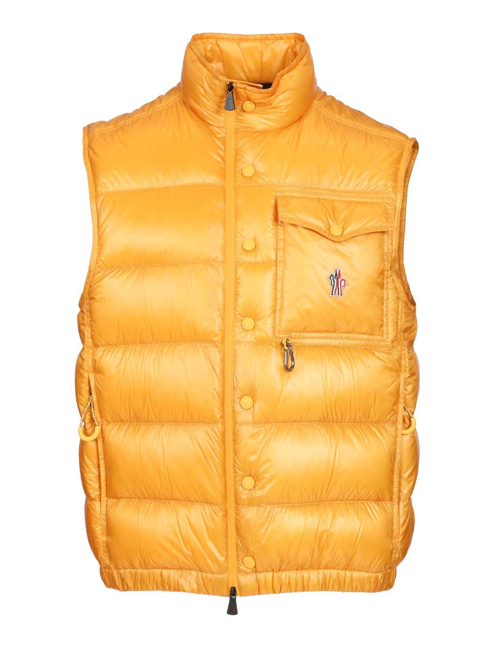 Uychi Packable Down Vest Yellow Jacket