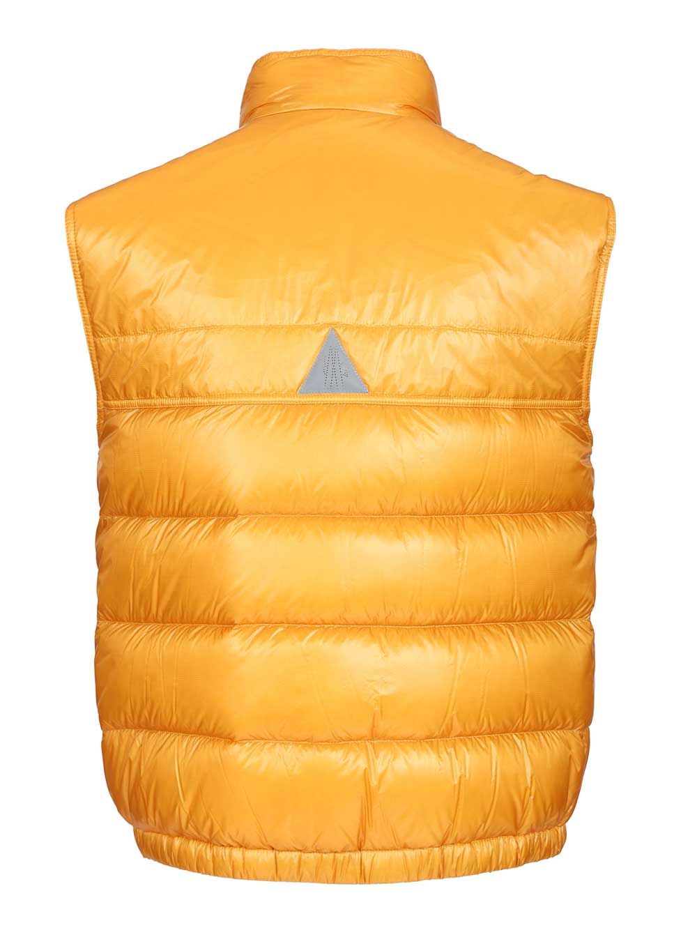 Uychi Packable Down Vest Yellow Jacket