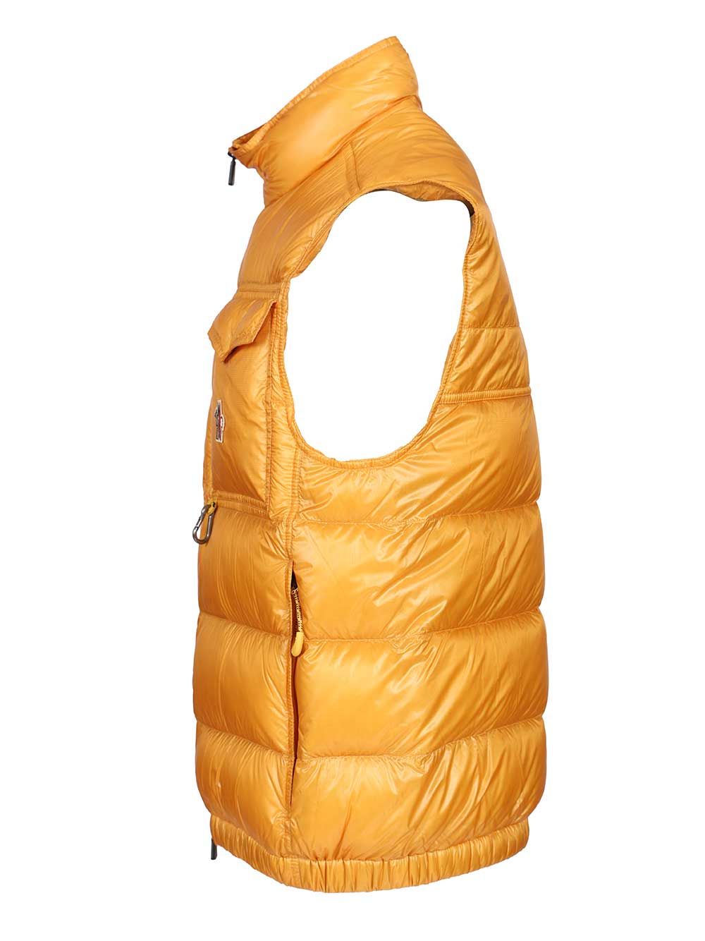 Uychi Packable Down Vest Yellow Jacket