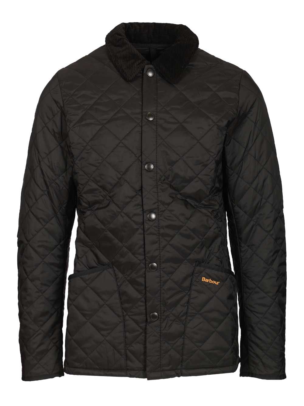 Liddesdale Heritage Quilted Jacket Black Polyamide