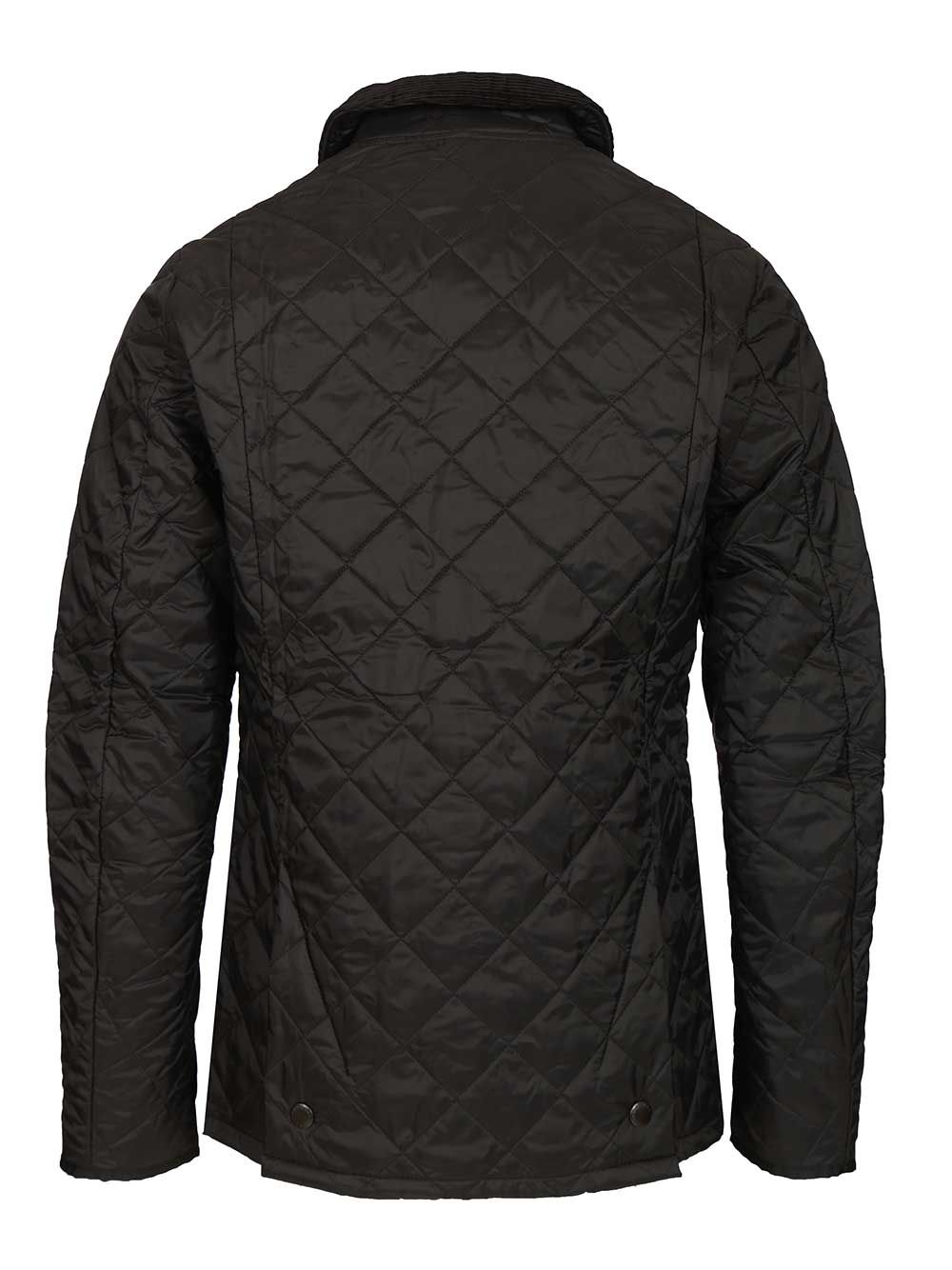 Liddesdale Heritage Quilted Jacket Black Polyamide