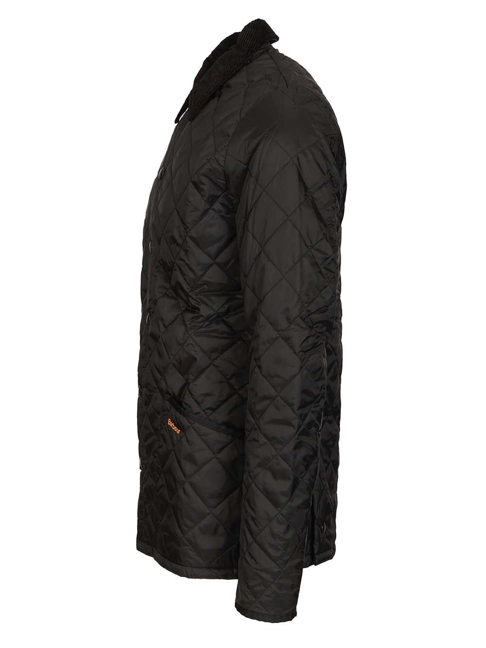 Liddesdale Heritage Quilted Jacket Black Polyamide