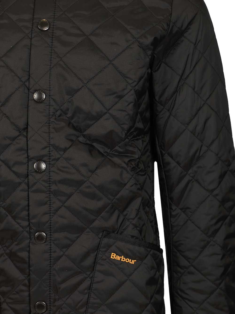 Liddesdale Heritage Quilted Jacket Black Polyamide
