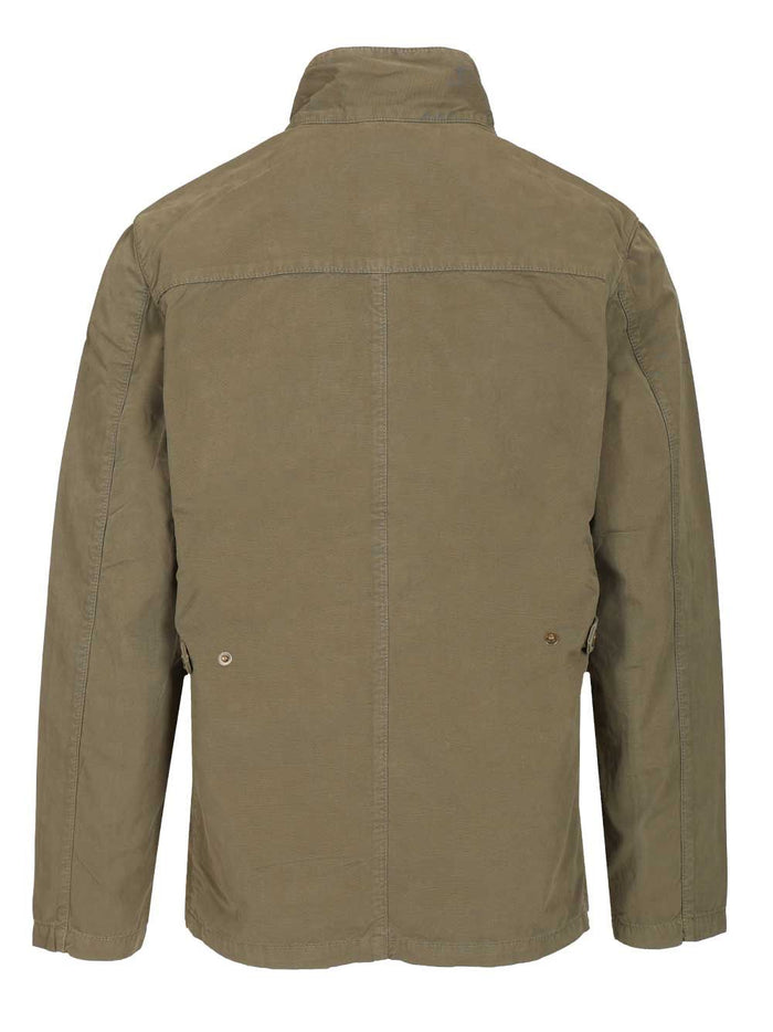 Ogston Jacket Green Cotton