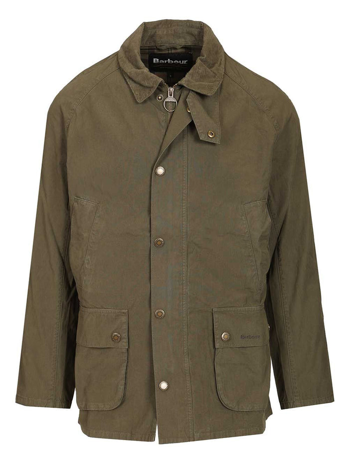 Ashby Jacket Green Cotton
