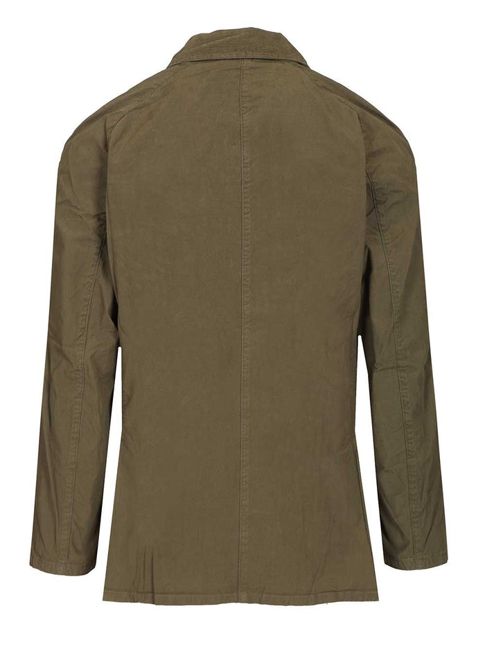 Ashby Jacket Green Cotton