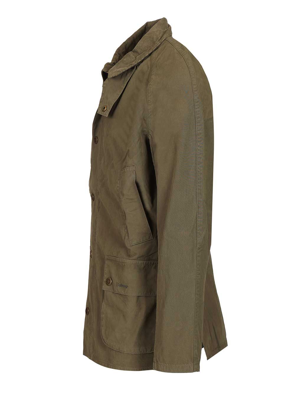 Ashby Jacket Green Cotton