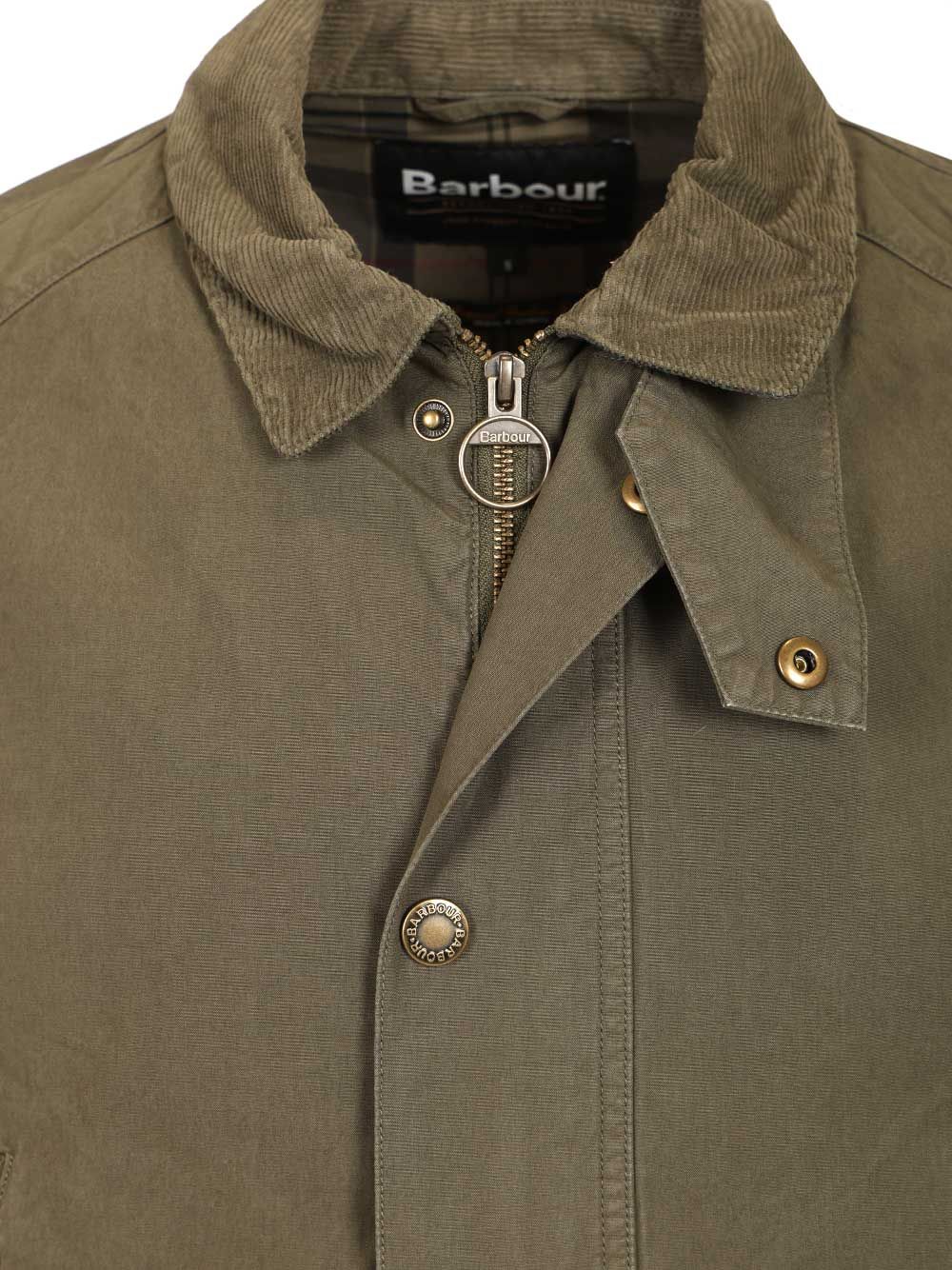 Ashby Jacket Green Cotton