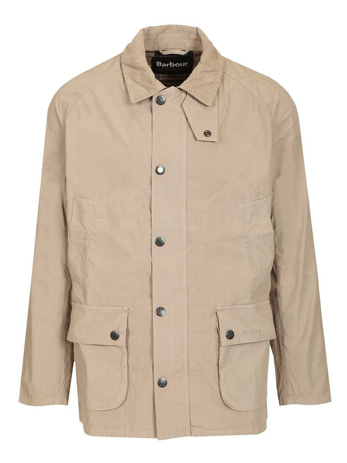 Ashby Jacket Beige Cotton