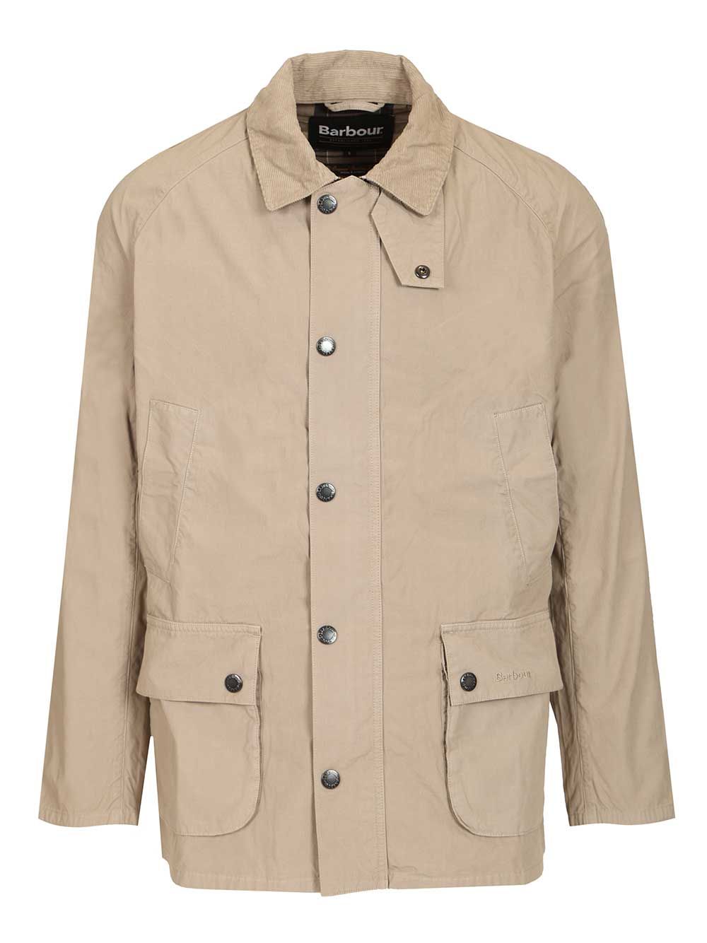 Ashby Jacket Beige Cotton