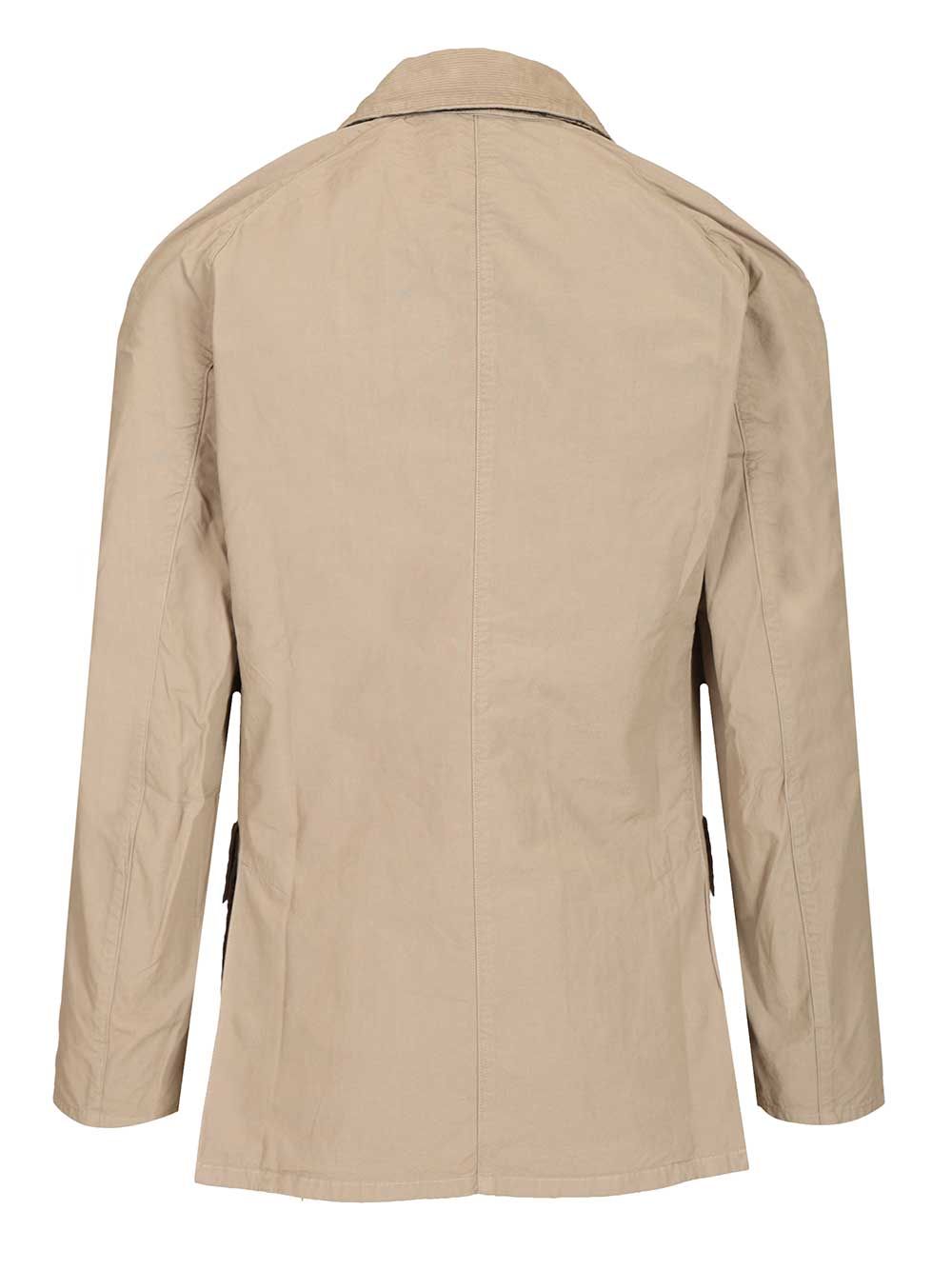 Ashby Jacket Beige Cotton