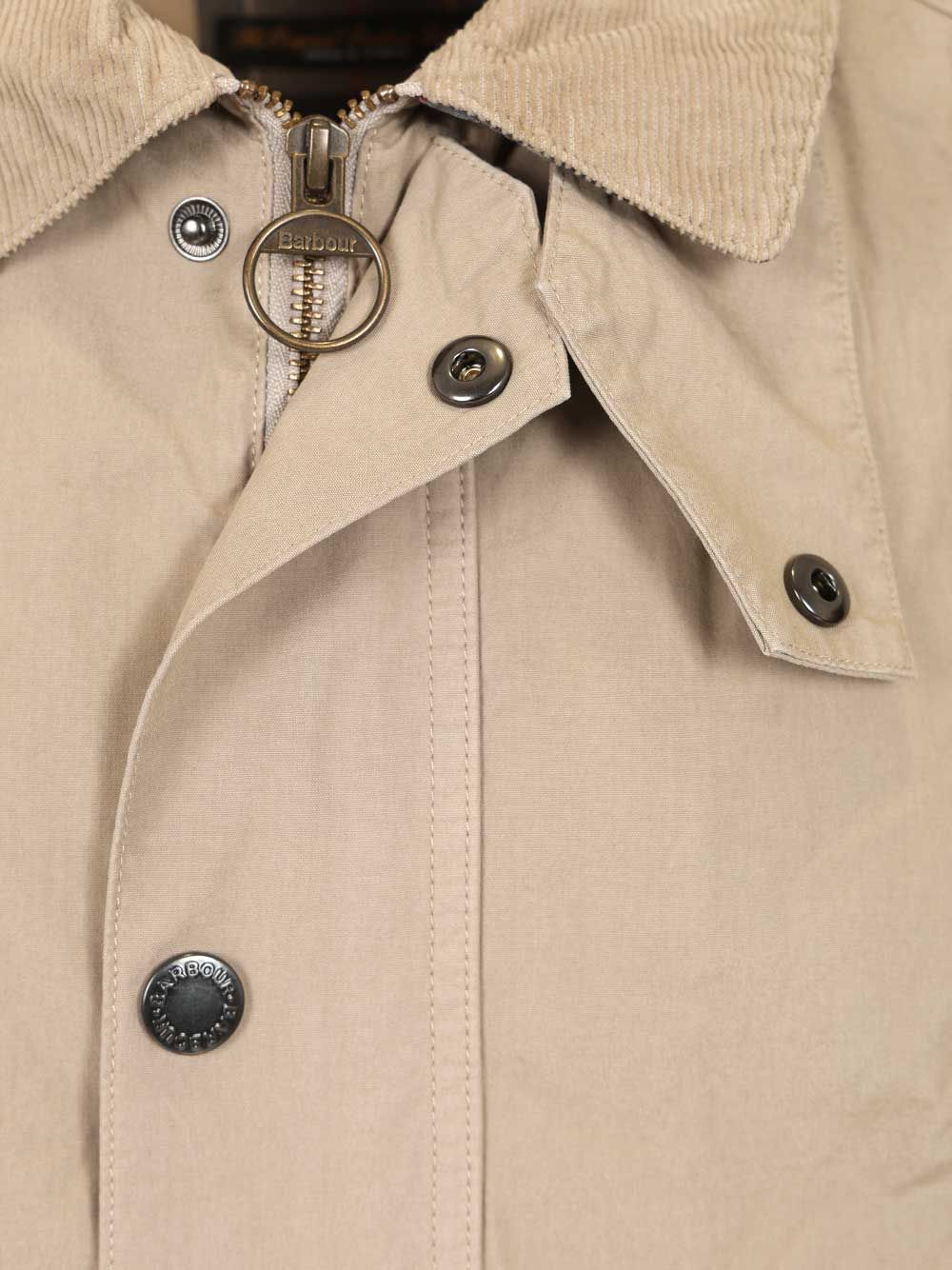 Ashby Jacket Beige Cotton