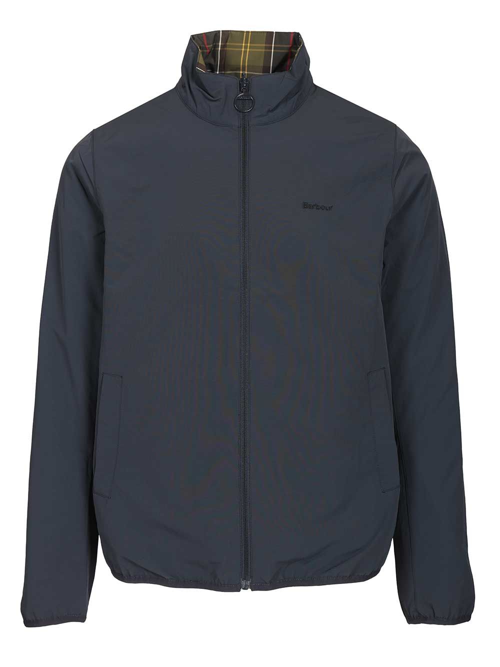 Korbel Reversible Waterproof Jacket Blue Polyamide