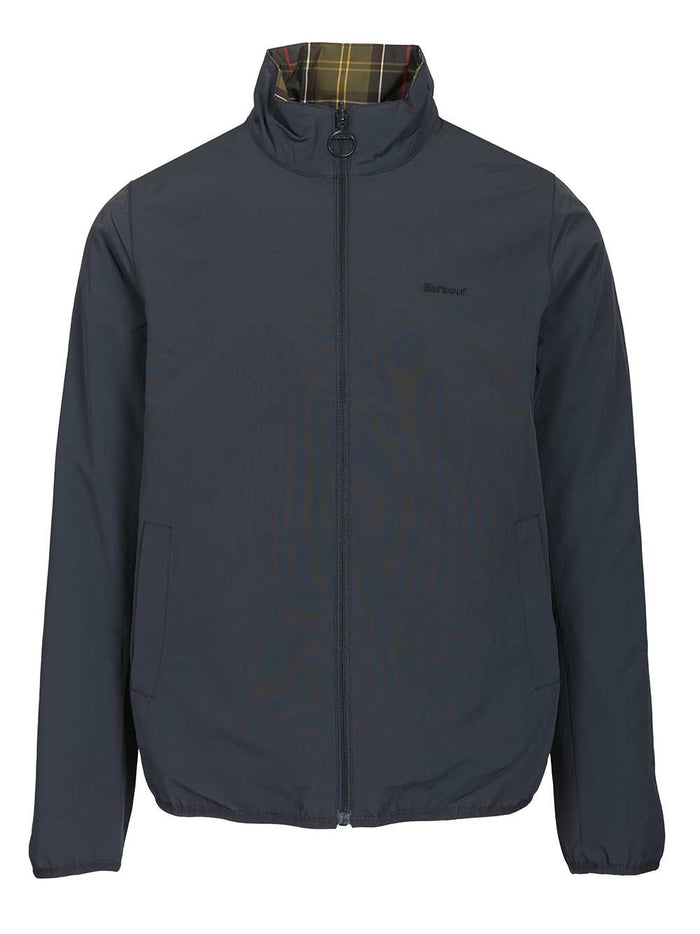 Korbel Reversible Waterproof Jacket Blue Polyamide