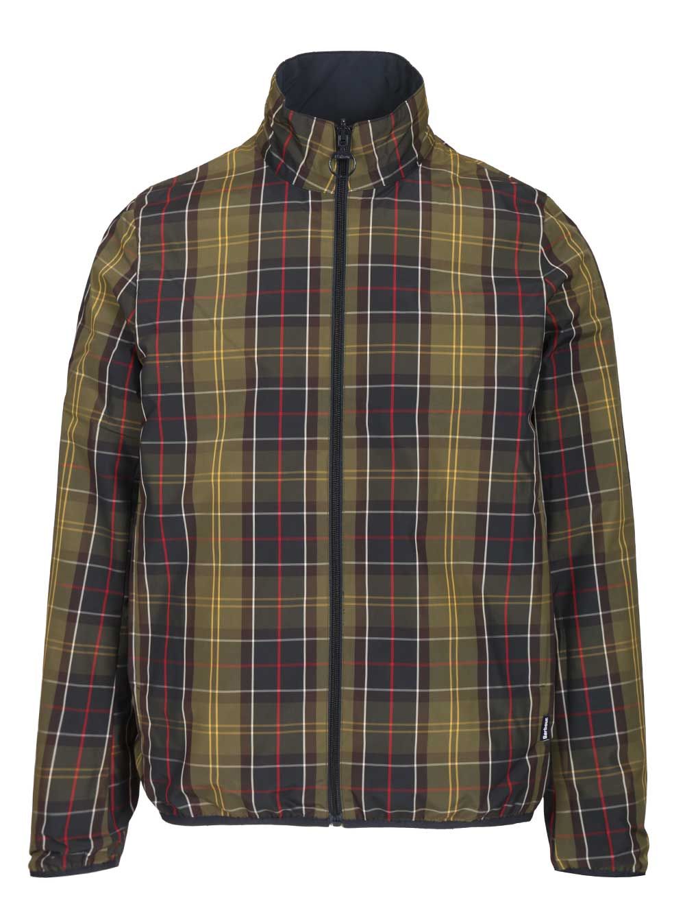 Korbel Reversible Waterproof Jacket Blue Polyamide