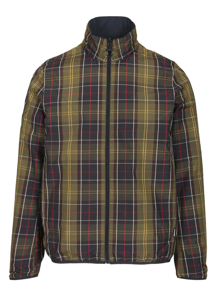 Korbel Reversible Waterproof Jacket Blue Polyamide