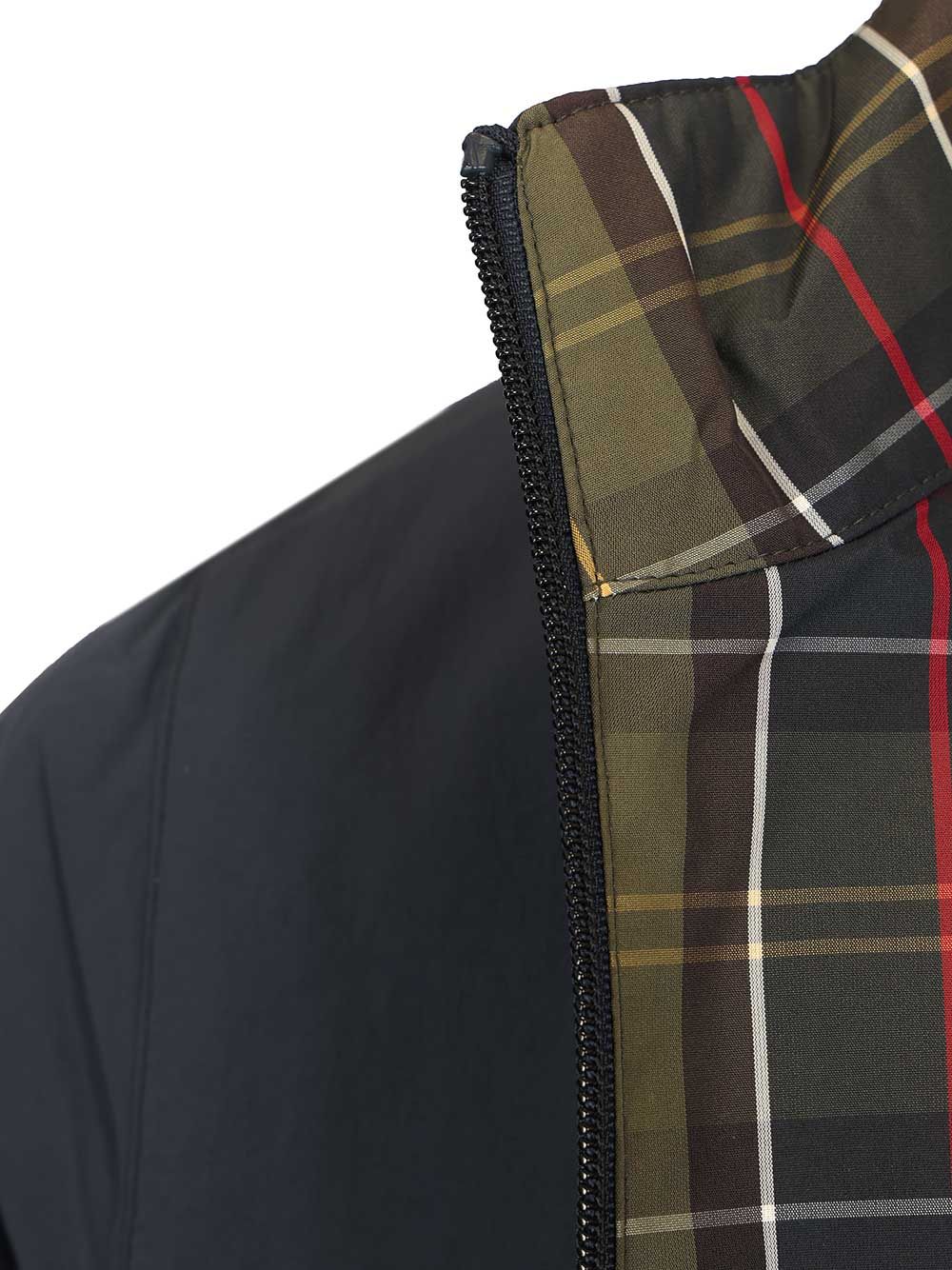 Korbel Reversible Waterproof Jacket Blue Polyamide