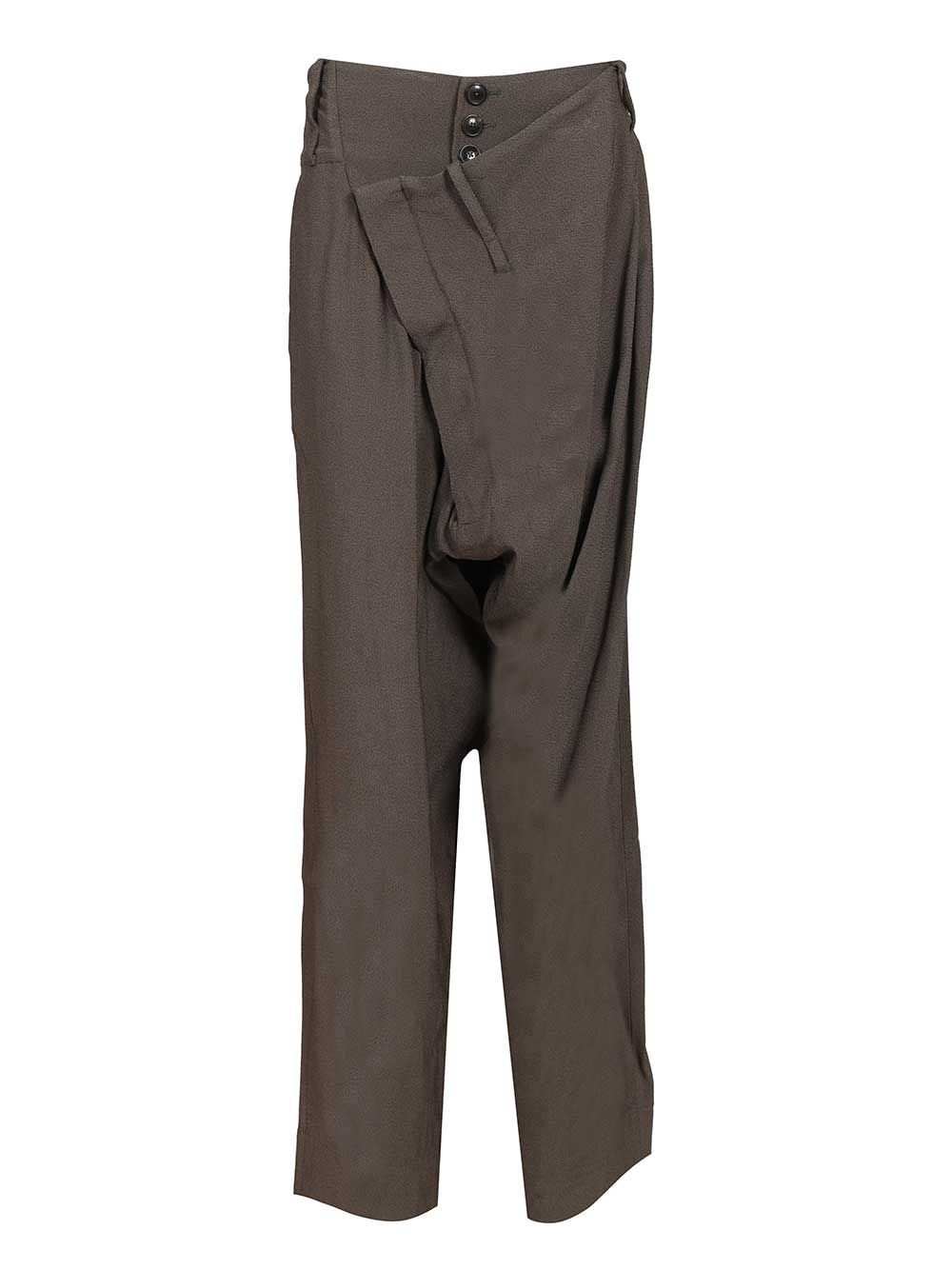 Inferno Trousers Grey Viscose Polyester