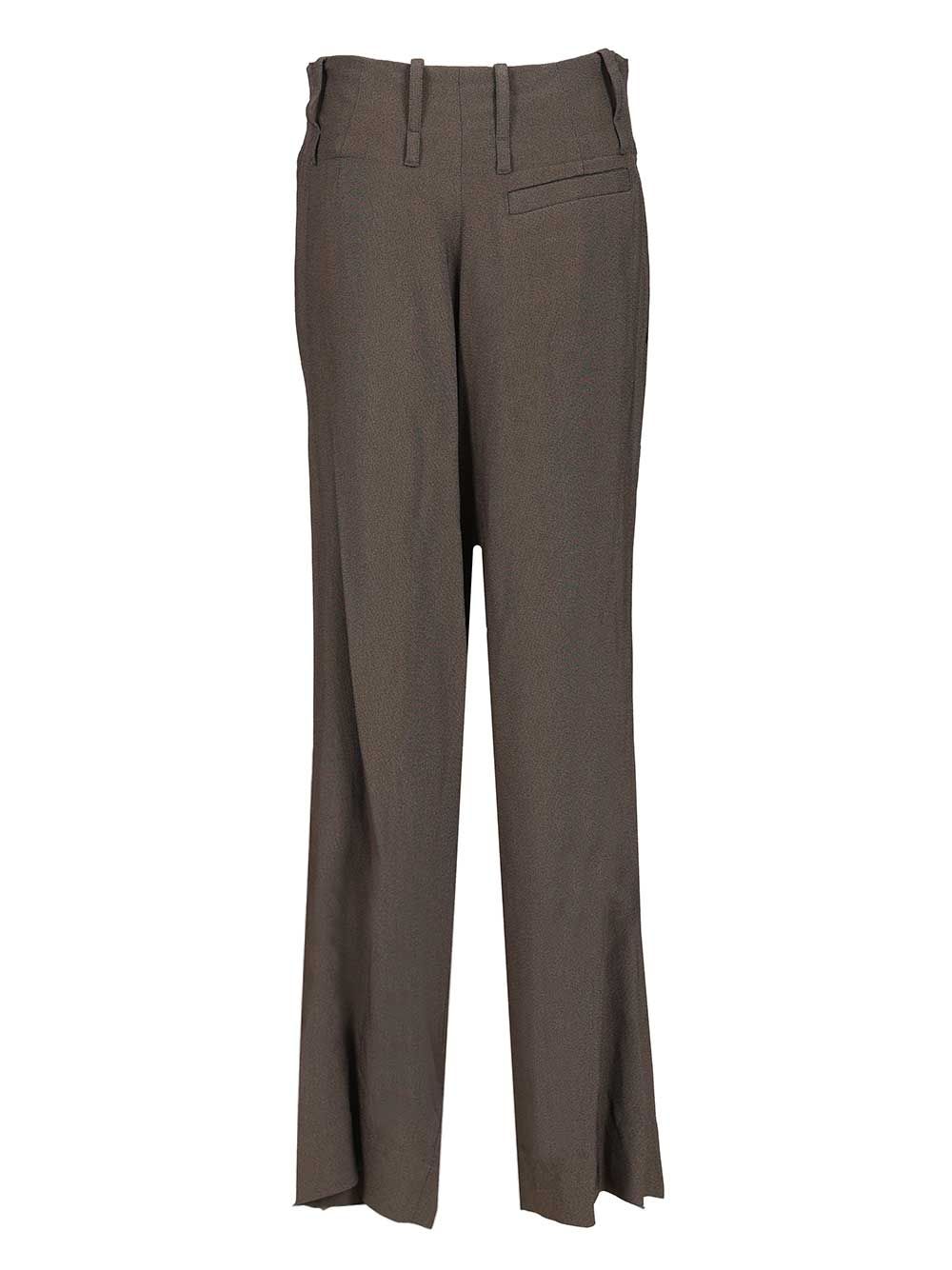 Inferno Trousers Grey Viscose Polyester