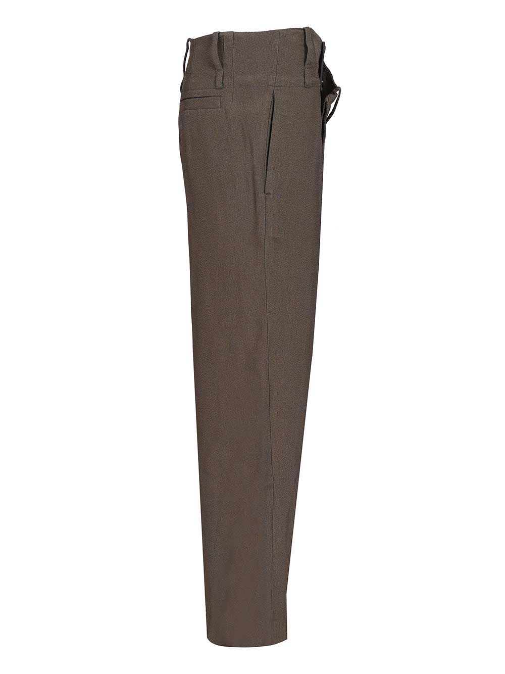 Inferno Trousers Grey Viscose Polyester