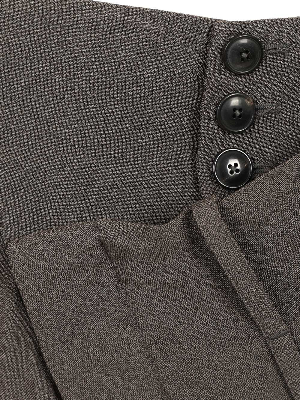 Inferno Trousers Grey Viscose Polyester