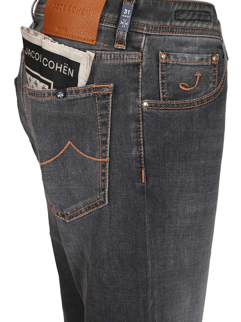 Super slim fit Nick jeans Grey Co Em Ea