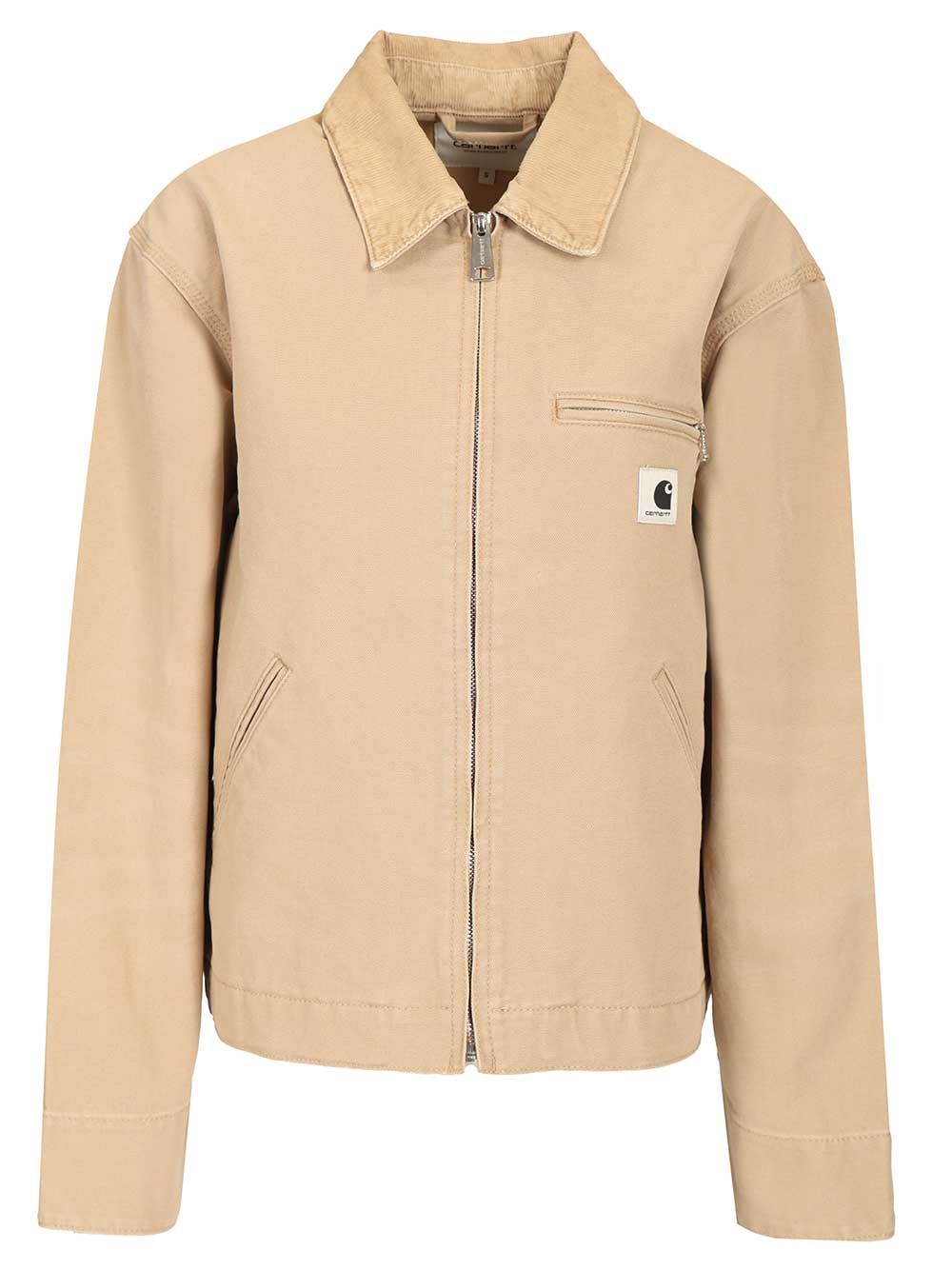 W Og Detroit Jacket Beige