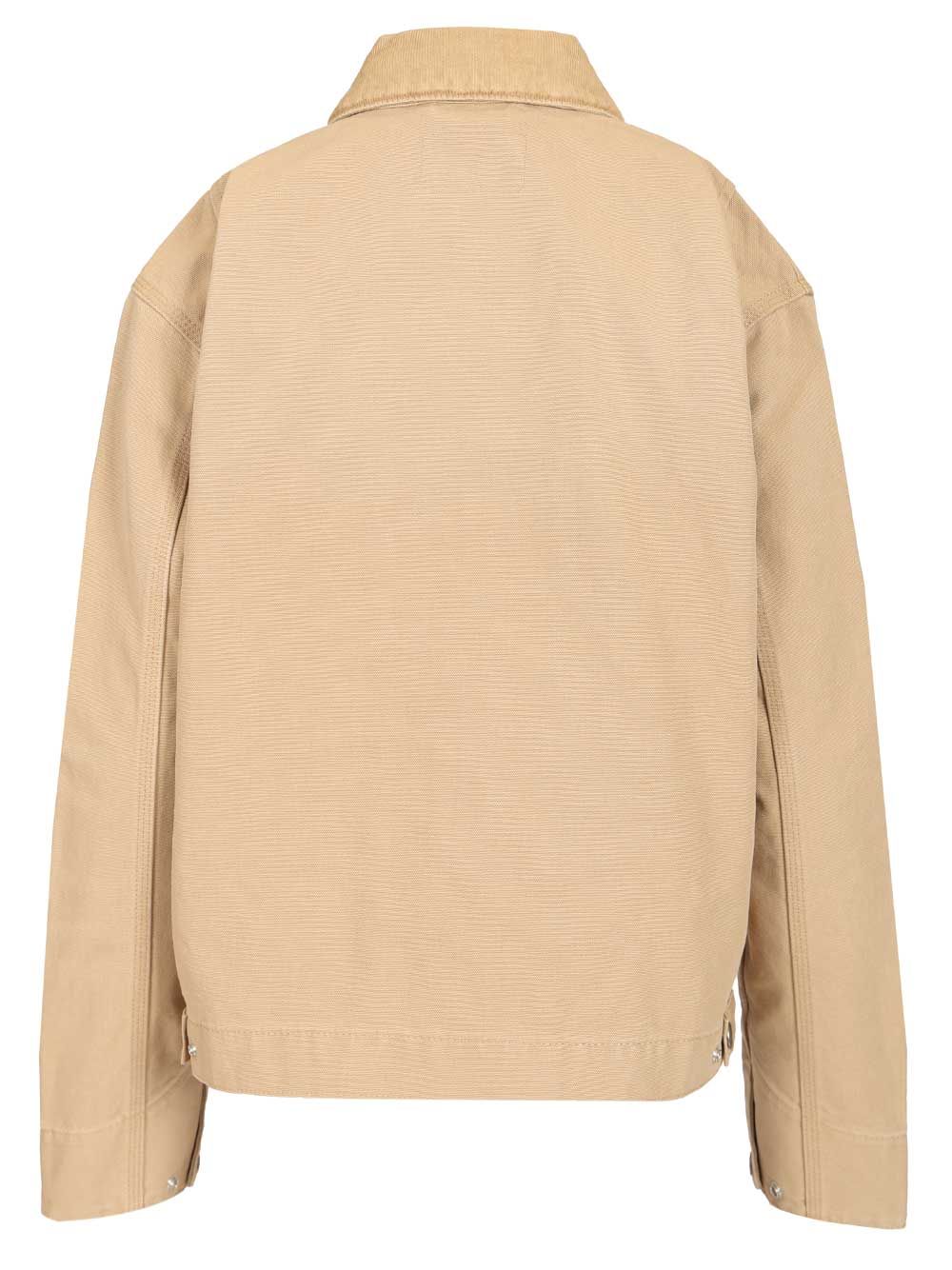 W Og Detroit Jacket Beige