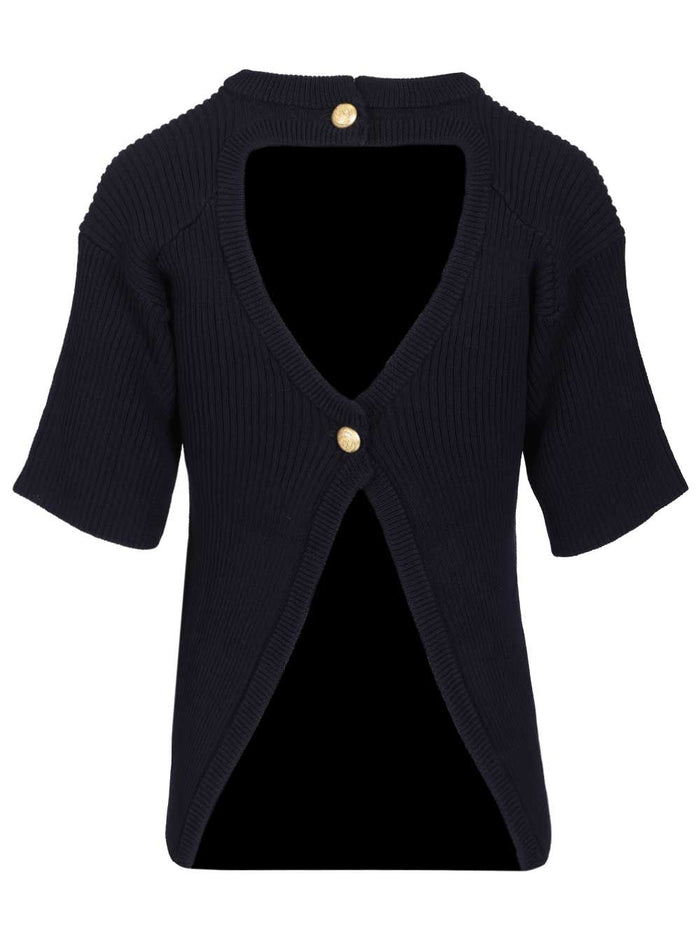 Clichet Shirt Blue Knitwear