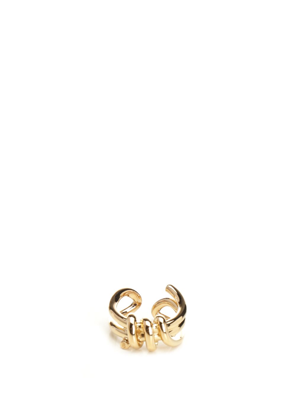 Knot ring Gold Body: Brass Jewelry