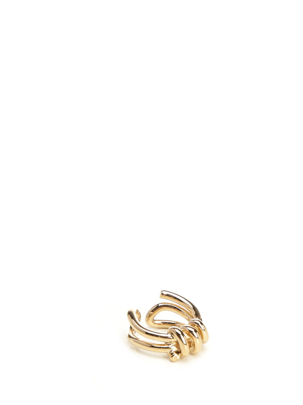 Knot ring Gold Body: Brass Jewelry