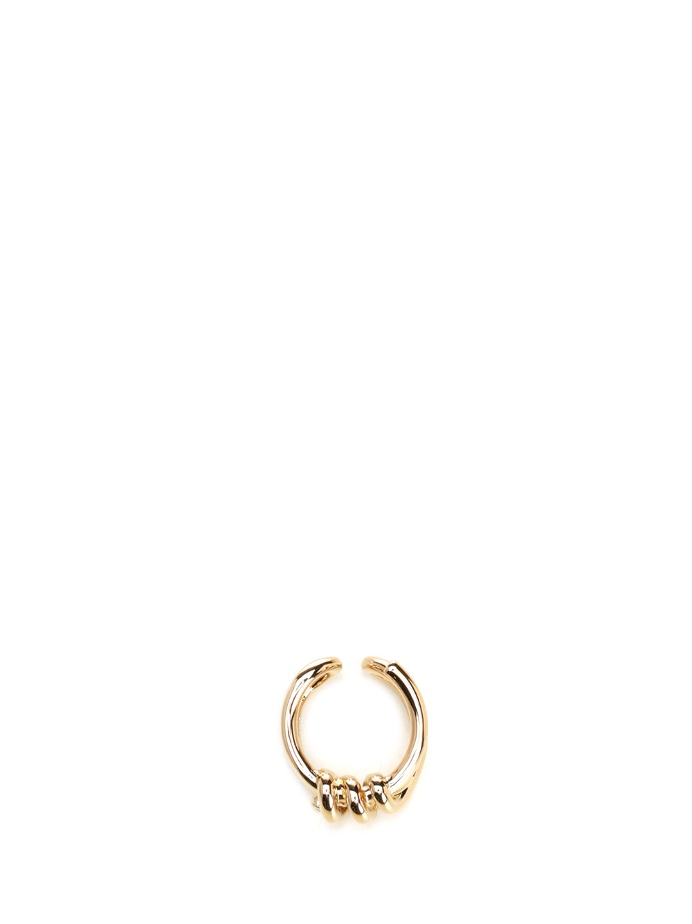 Knot ring Gold Body: Brass Jewelry