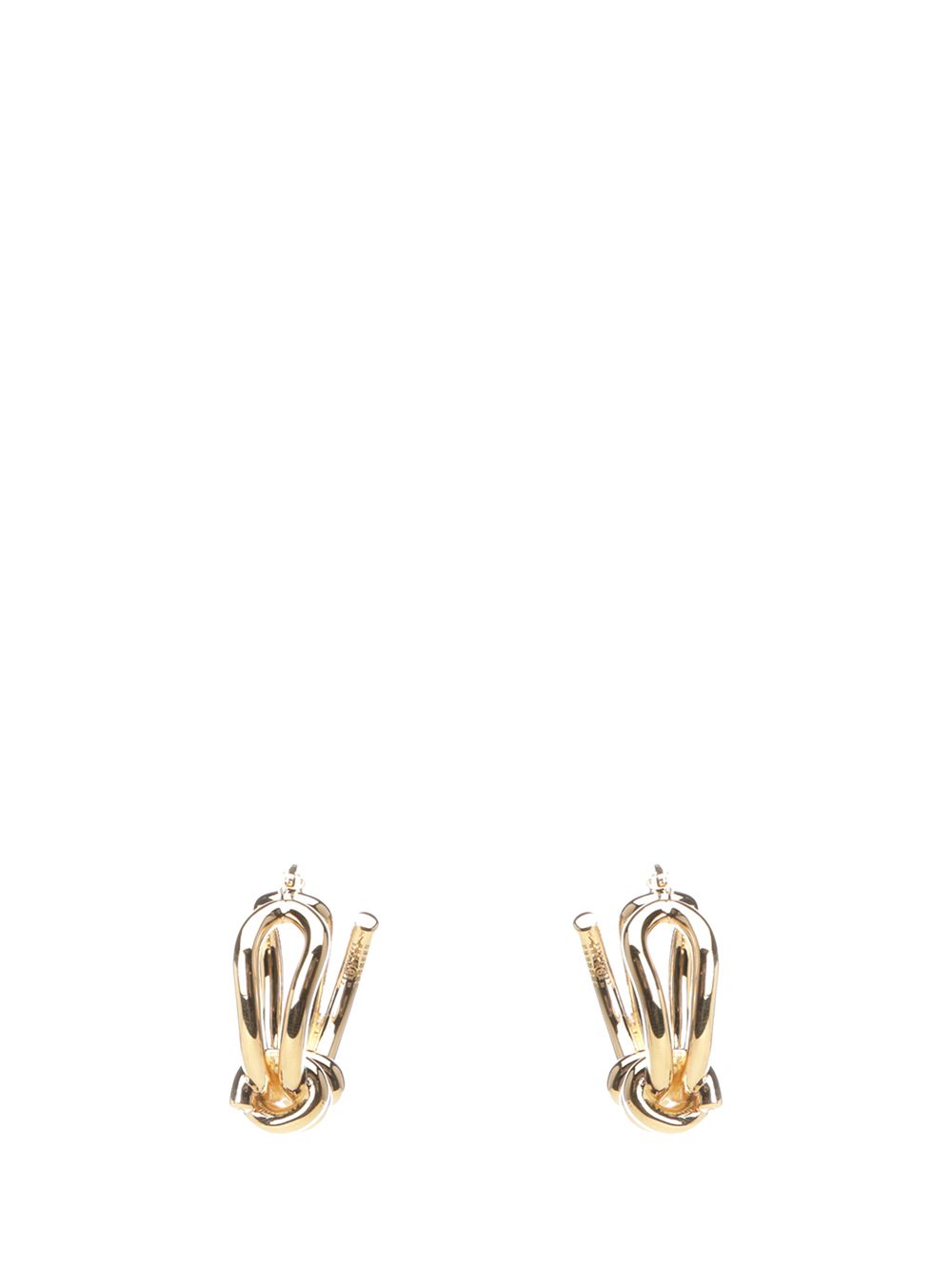 Knot earrings Gold Jewelry