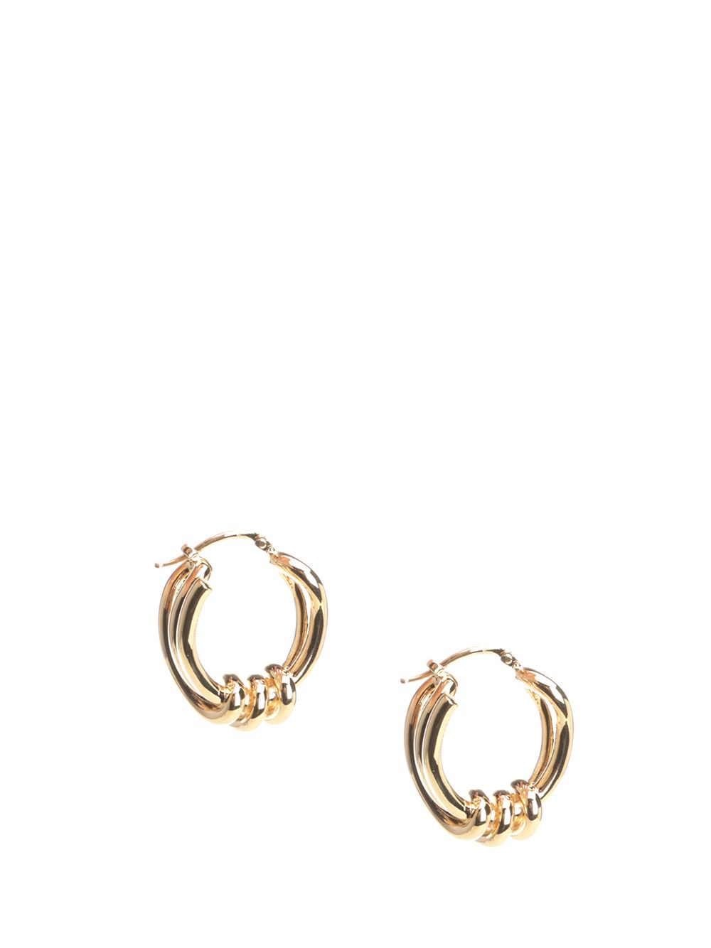 Knot earrings Gold Jewelry