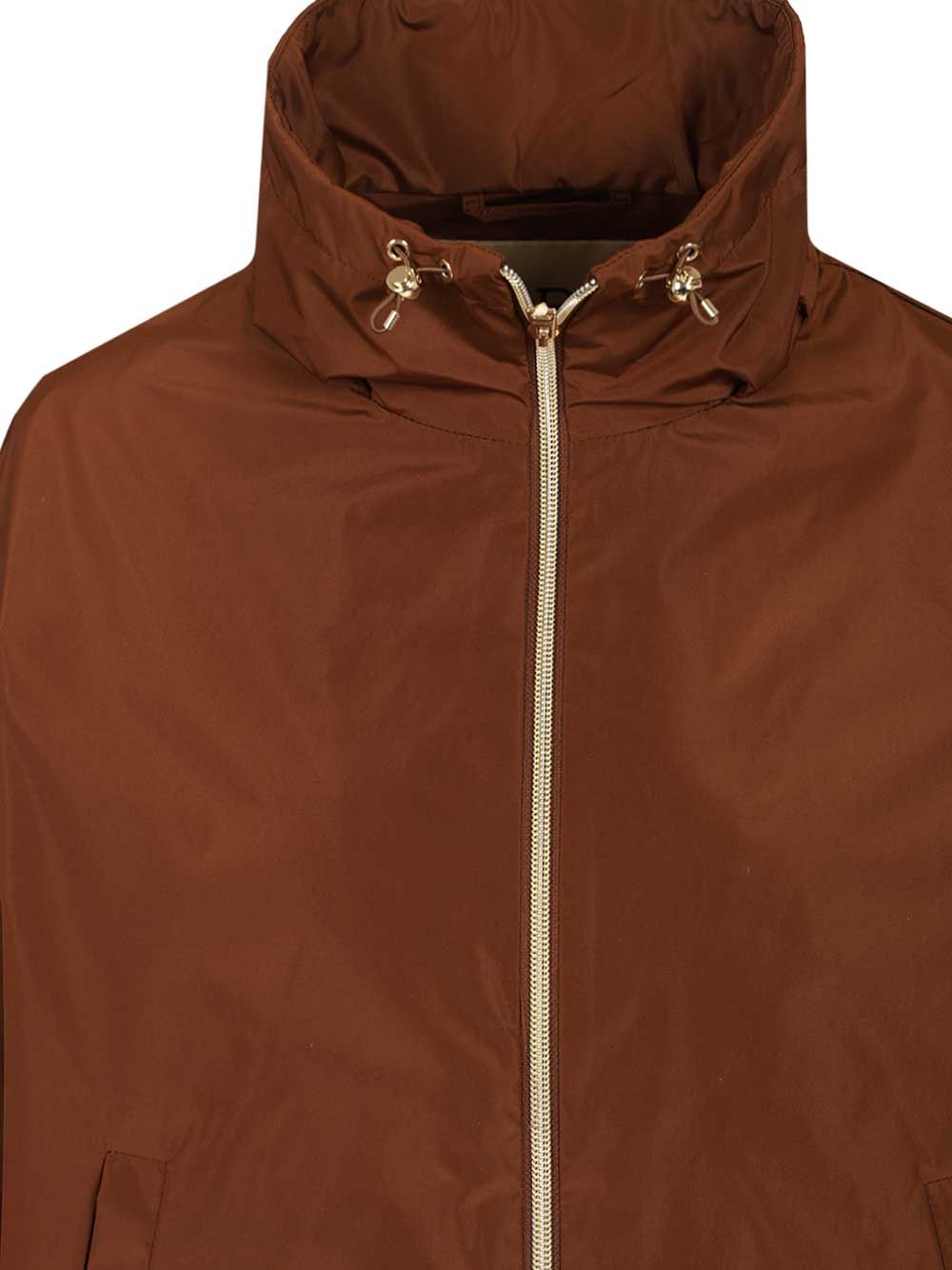 Parkas And Jackets Brown