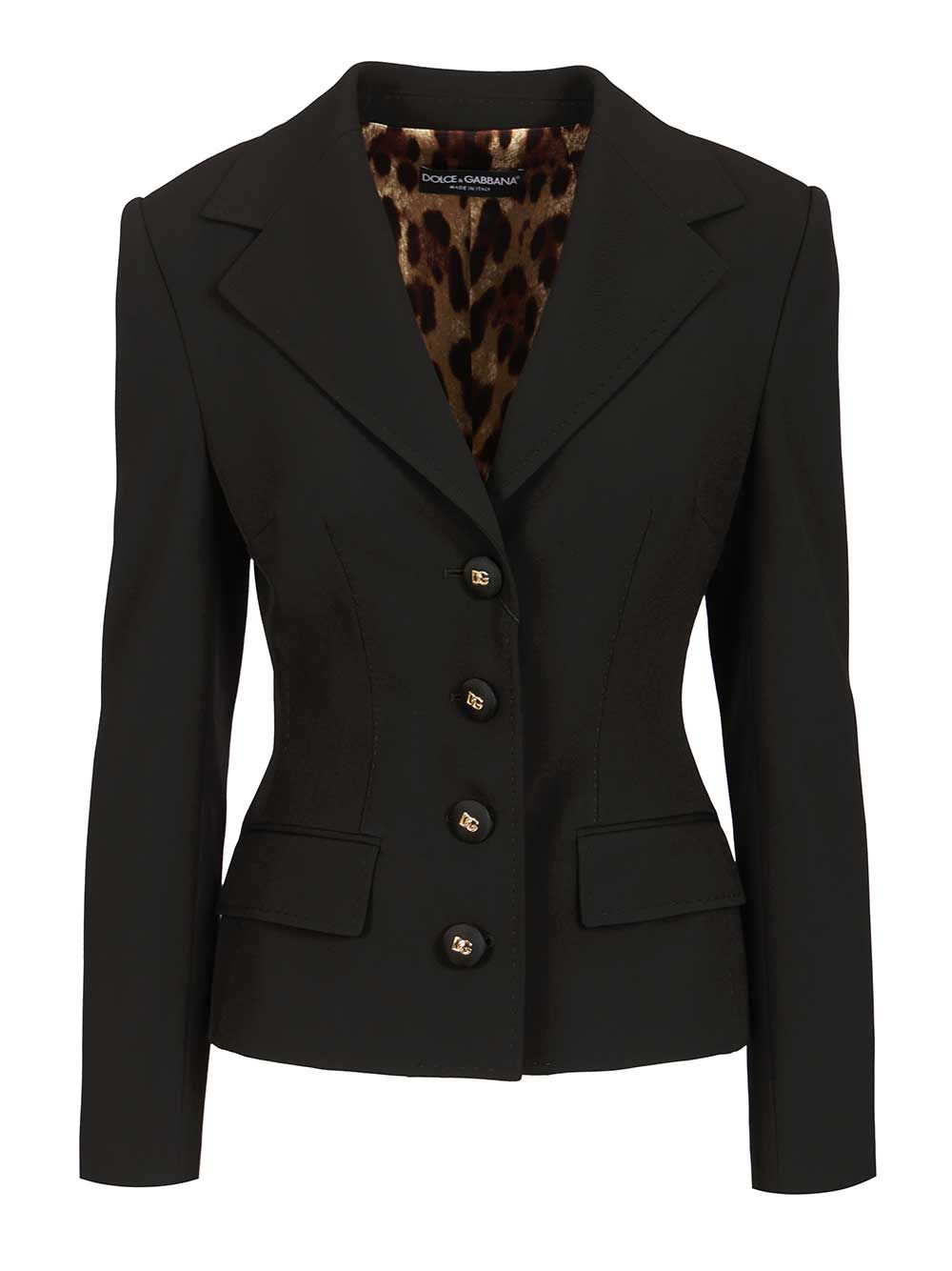 Wool blazer Black Elstane Jacket