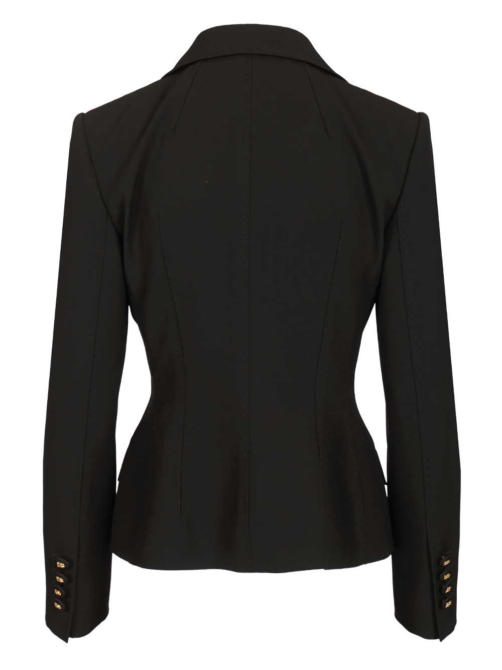 Wool blazer Black Elstane Jacket
