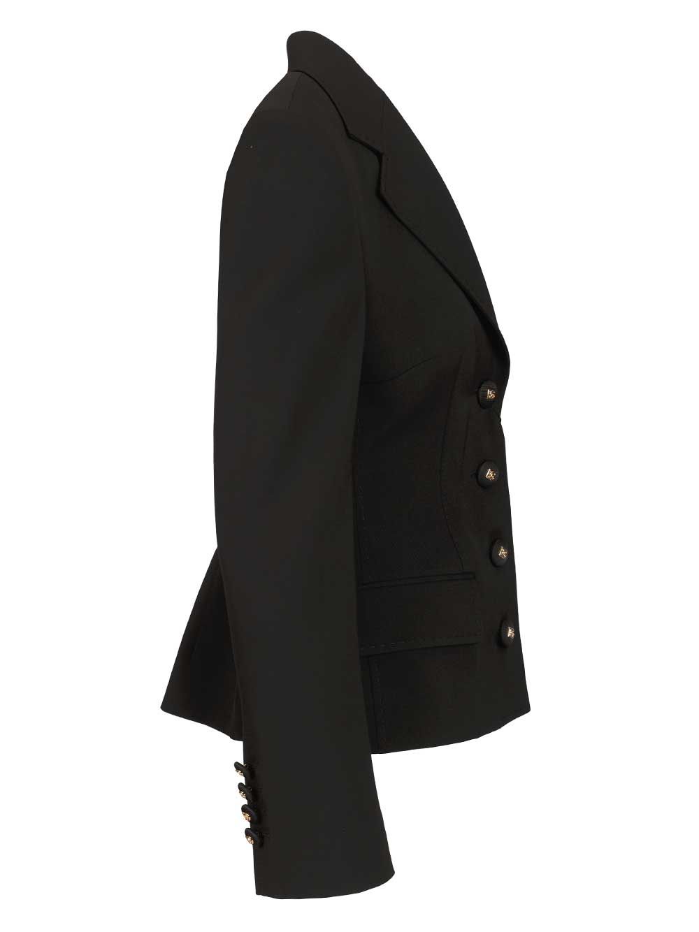Wool blazer Black Elstane Jacket