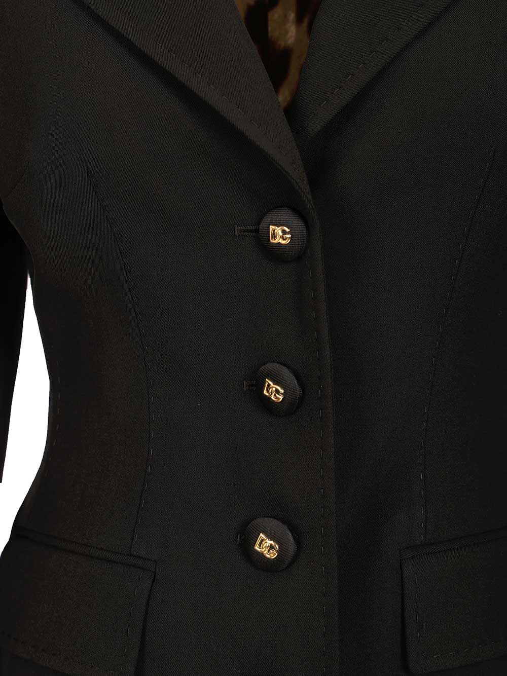 Wool blazer Black Elstane Jacket